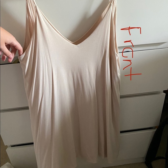 Talula Crescent Swing Dress Light Pink - Picture 2 of 9